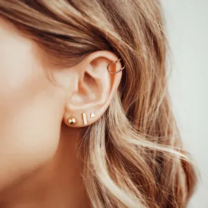 DAINTY EARRINGS SET OF 4