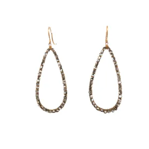 Dana Kellin Collection Crystal Drop Earrings