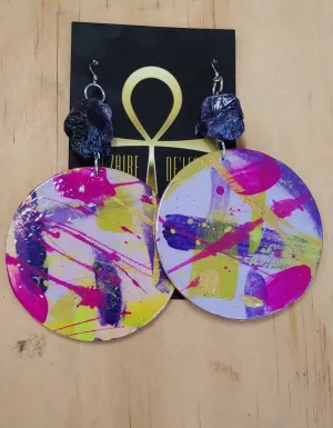 Dasisha Liac Splash Earrings