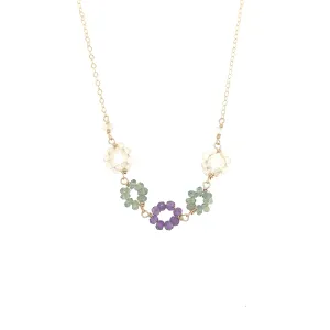 Desert Wildflower Bloom Necklace