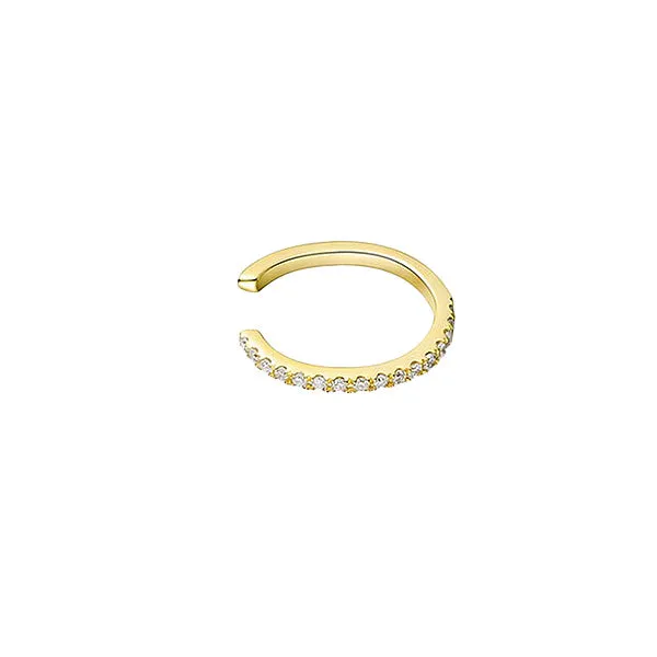 Diamond Cuff Earring