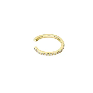 Diamond Cuff Earring