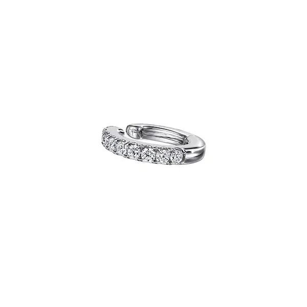 Diamond Cuff Earring