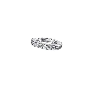 Diamond Cuff Earring