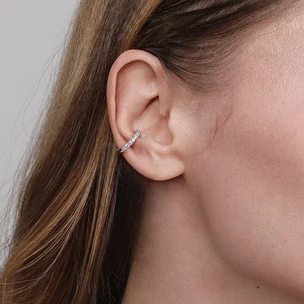 Diamond Cuff Earring