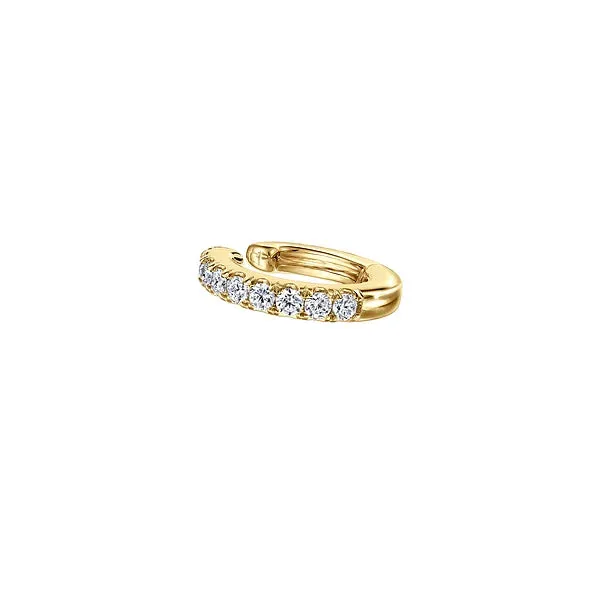 Diamond Cuff Earring