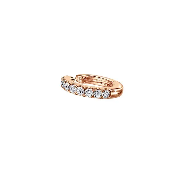 Diamond Cuff Earring