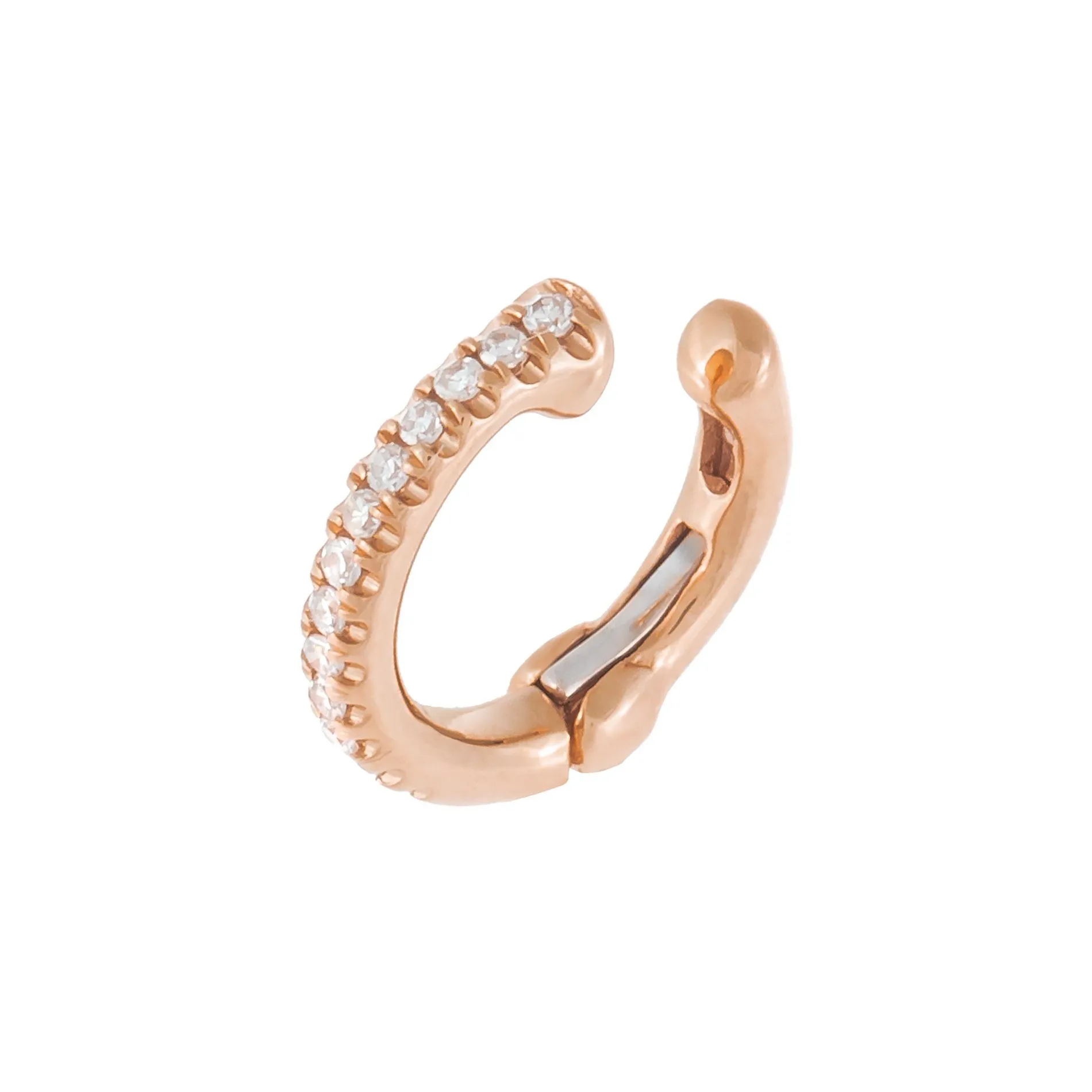 Diamond Ear Cuff 14K