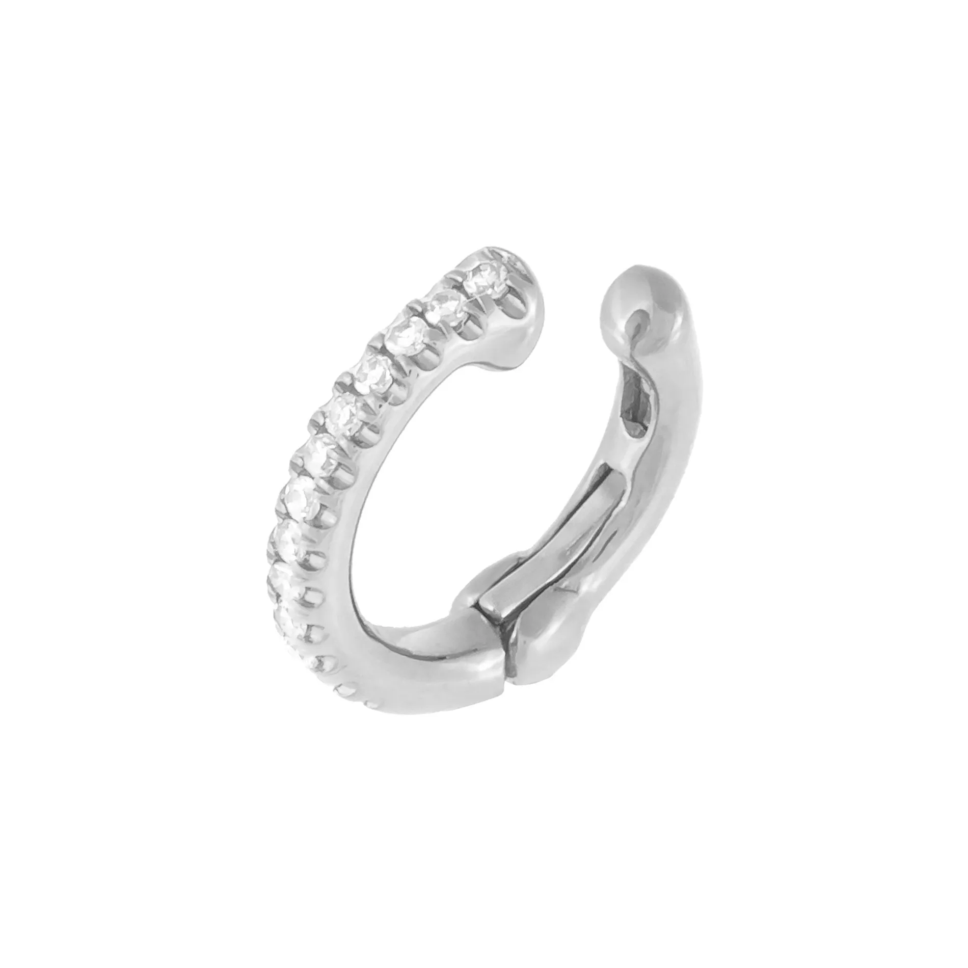 Diamond Ear Cuff 14K