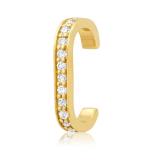 Diamond Ear Cuff