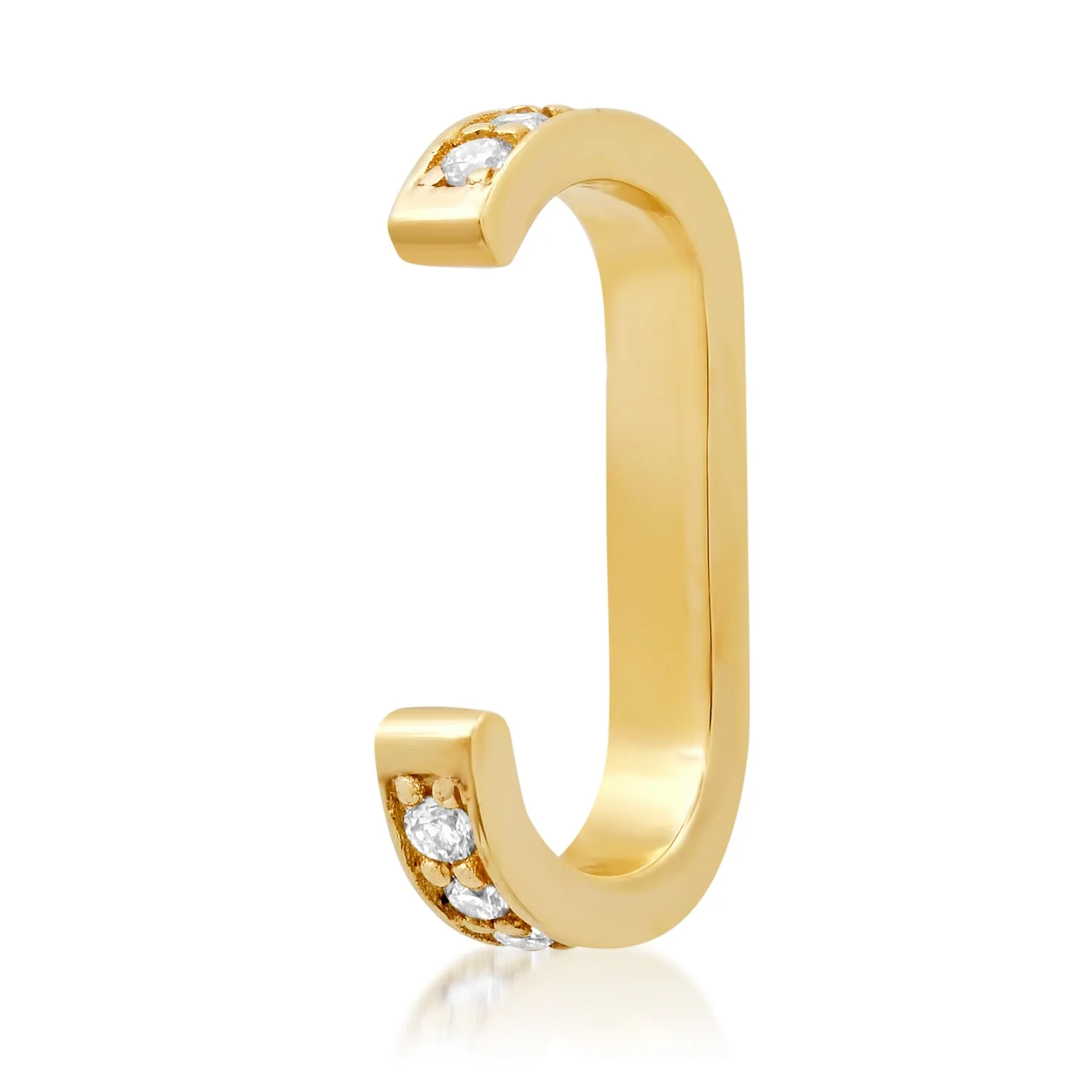 Diamond Ear Cuff
