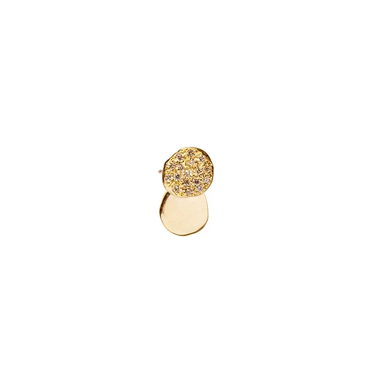 diamond flat seed studs