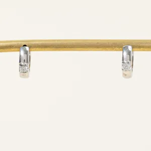 Diamond Hoop Earrings | 0.17ctw |
