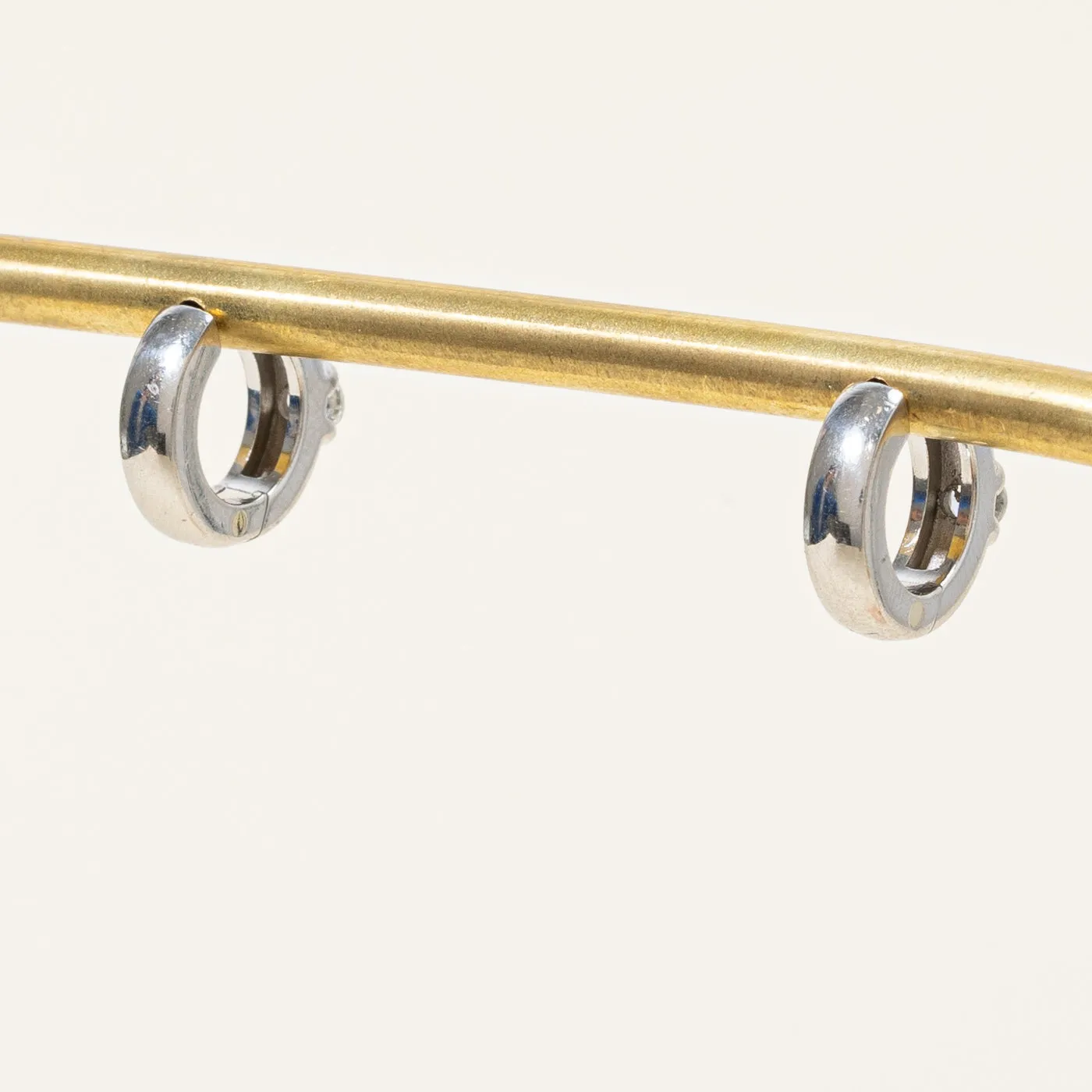 Diamond Hoop Earrings | 0.17ctw |