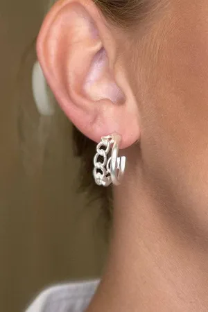 Double Hoop Earrings