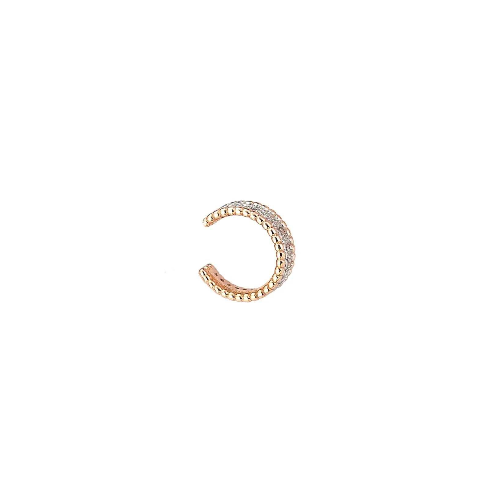 Double Rows Celine Cuff Earring