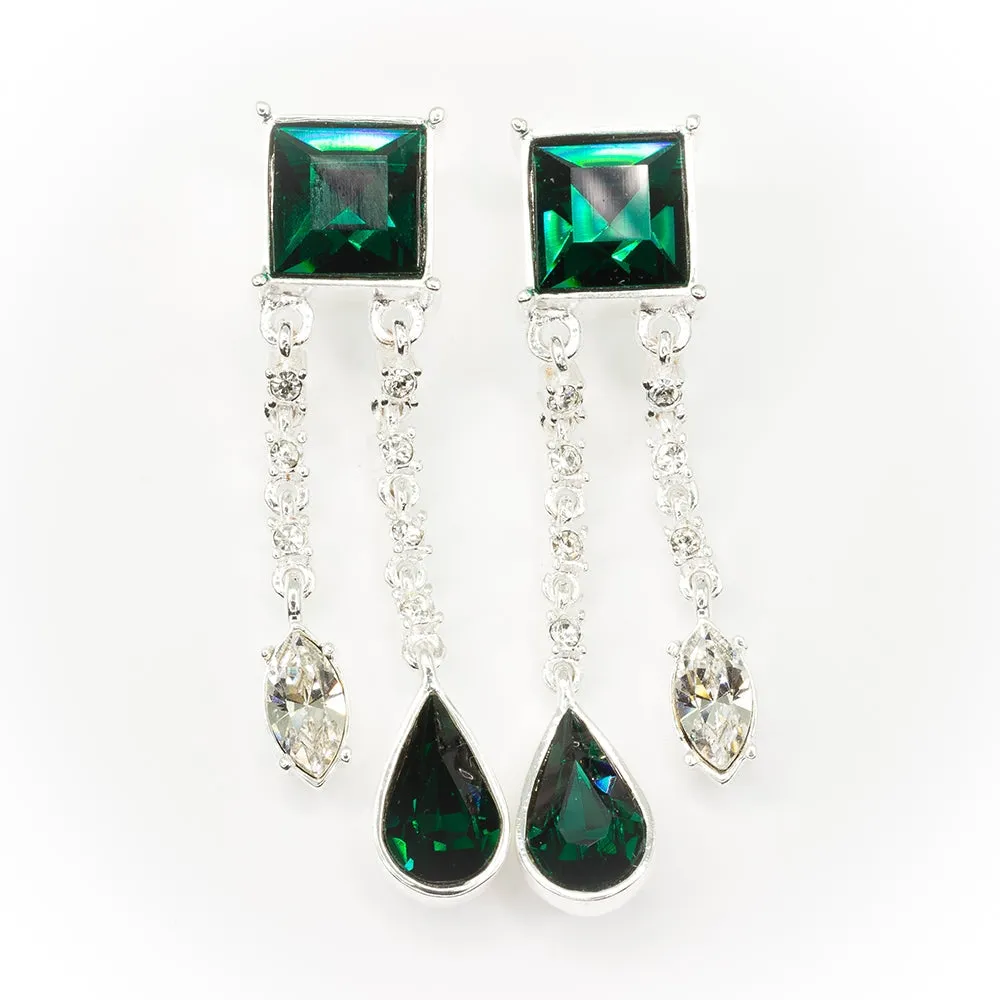 Durbar Emerald Earrings