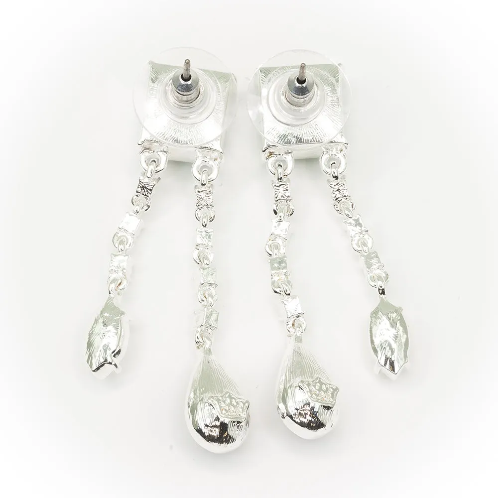 Durbar Emerald Earrings