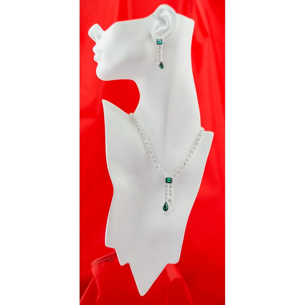 Durbar Emerald Earrings