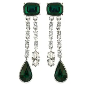 Durbar Emerald Earrings