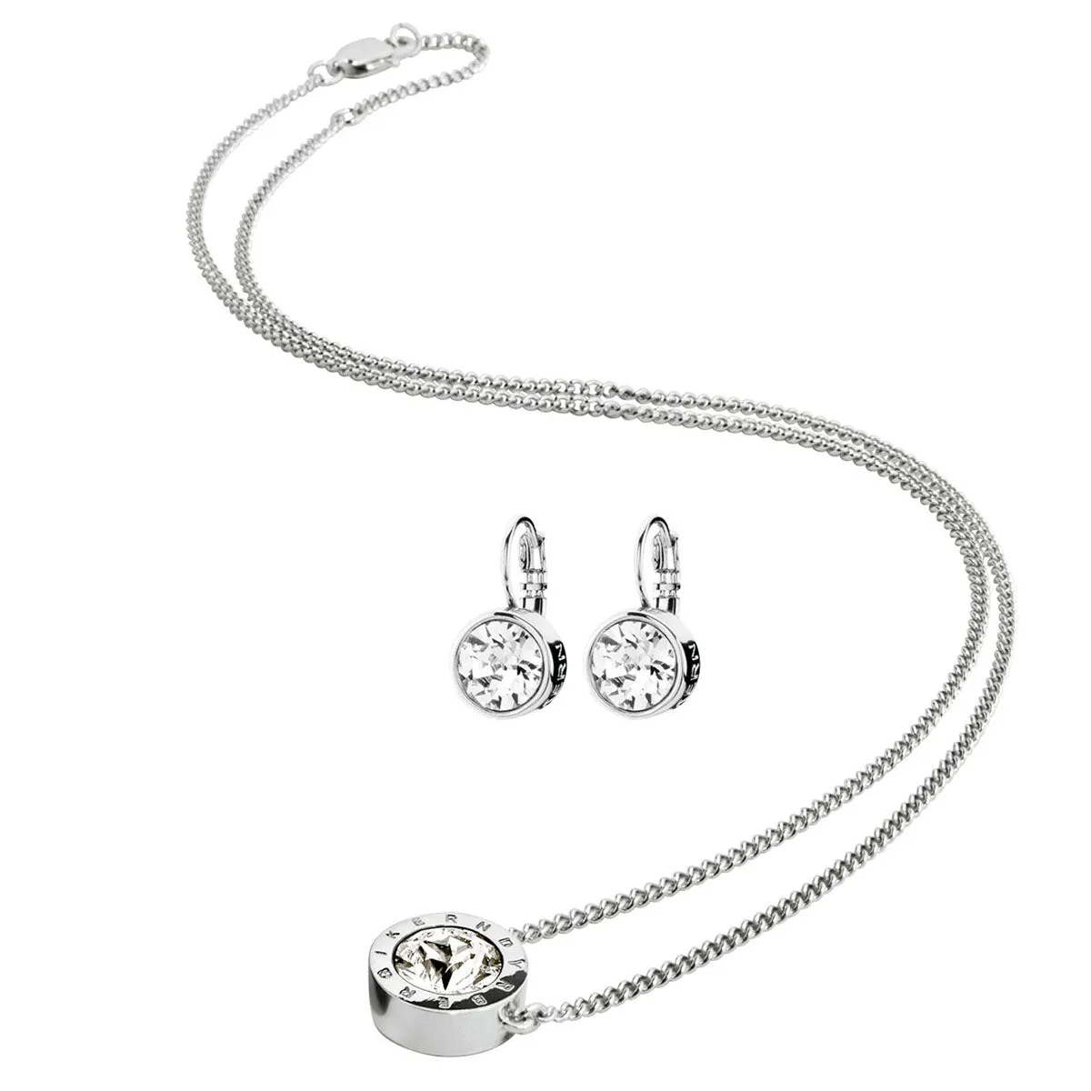 Dyrberg Kern Louise Silver Set