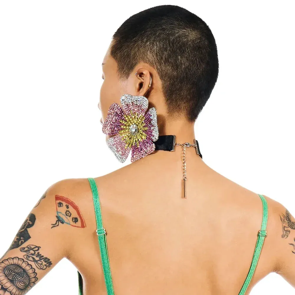 Ear Cuff - One Flower