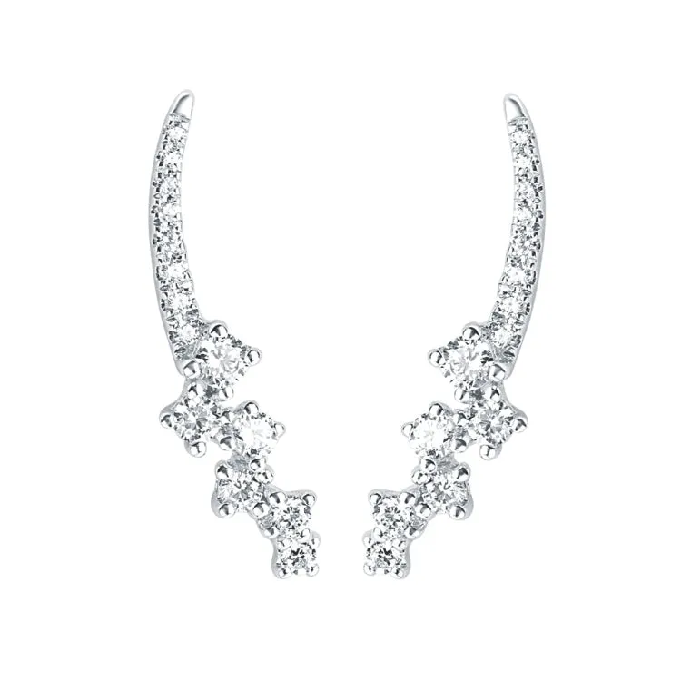 EARRINGS  RD V 0.27