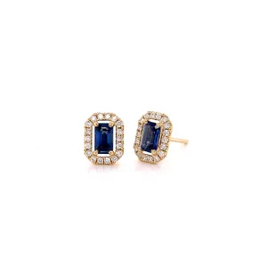 Earrings/Color Stone