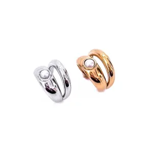 Edie Pearl Double Ear Cuff
