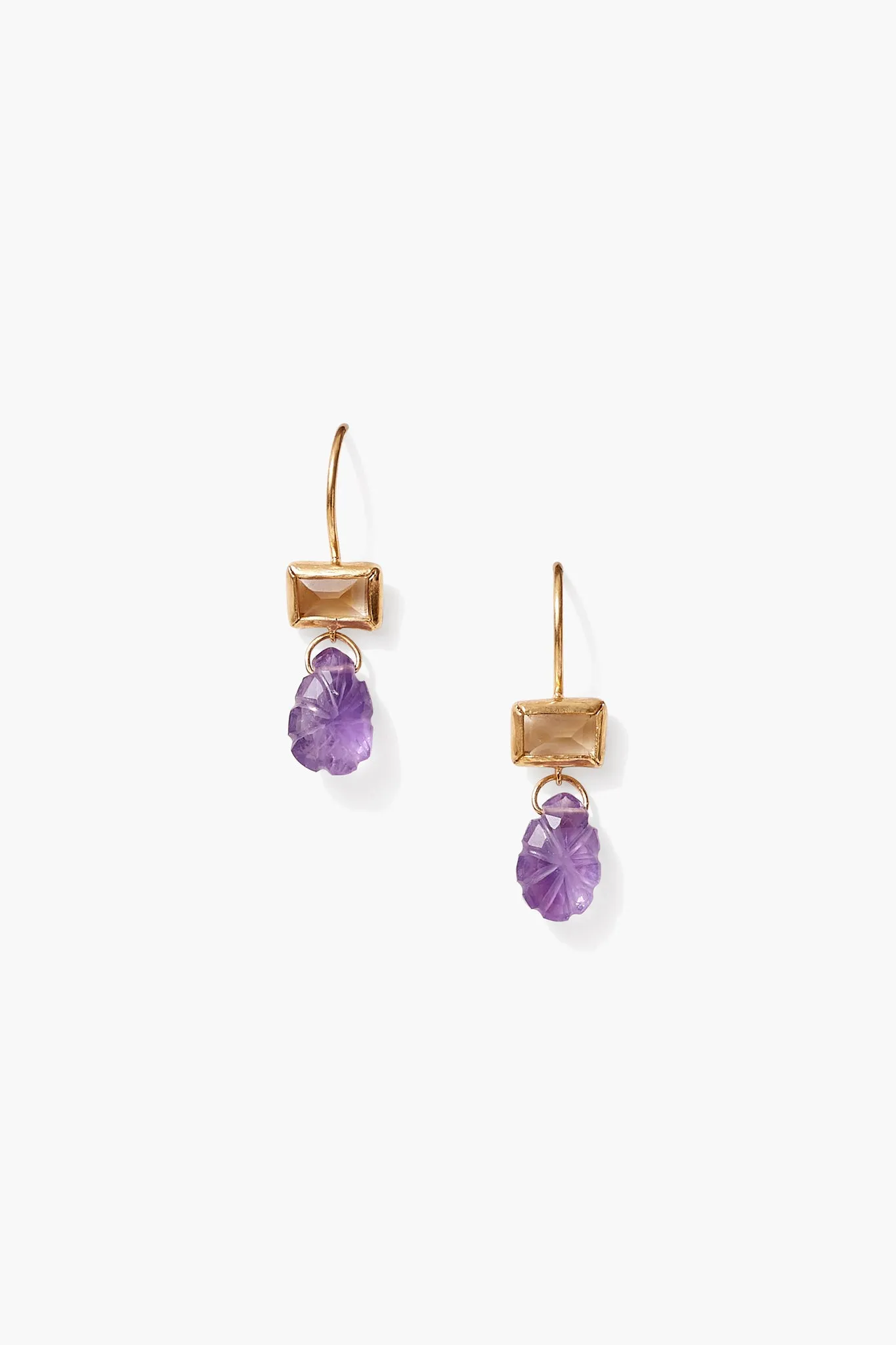 EG-5600 Chan Luu Bezel Drop Earring