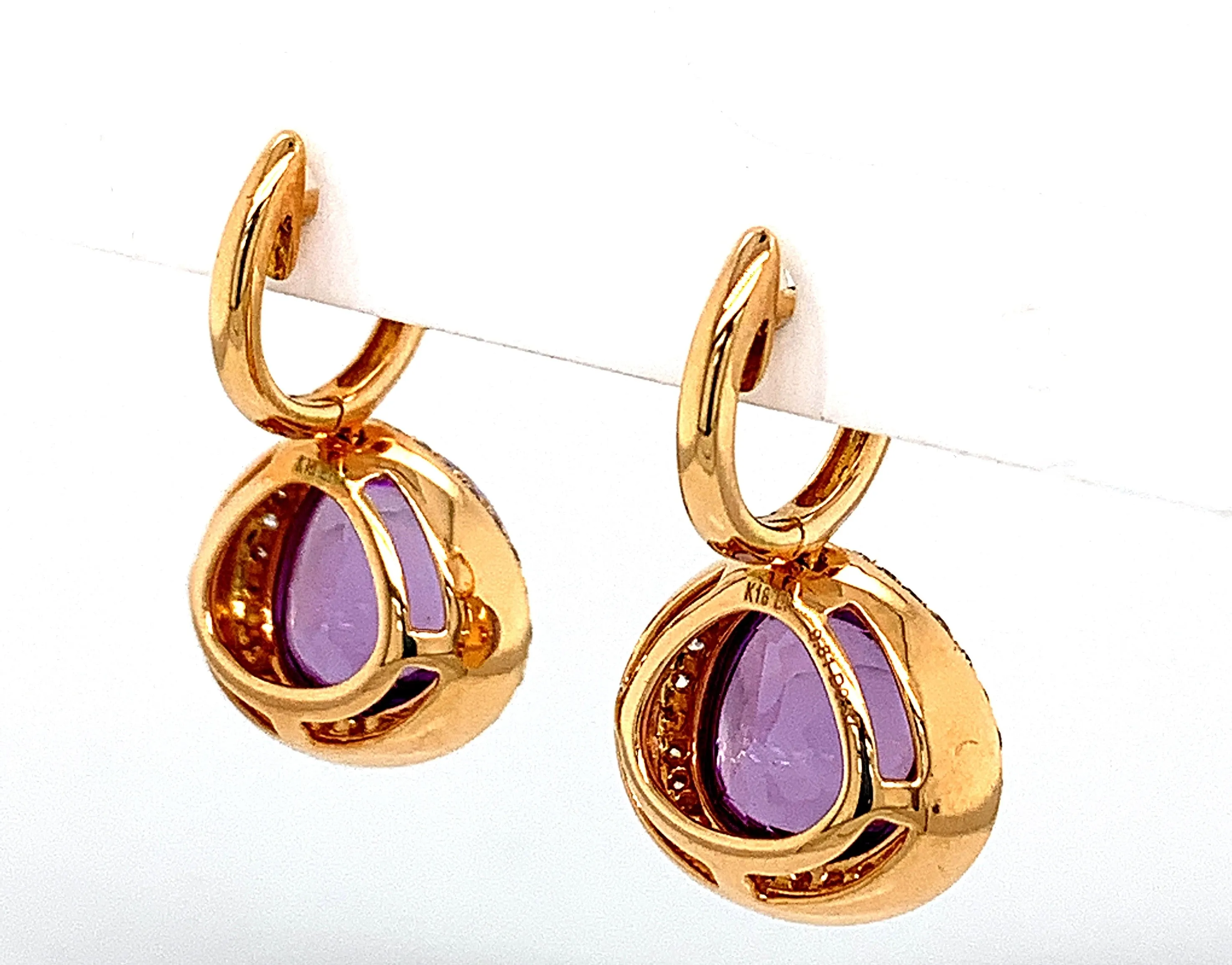 Eichhorn Amethyst  Earring