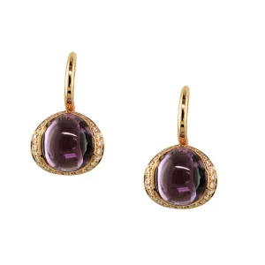 Eichhorn Amethyst  Earring