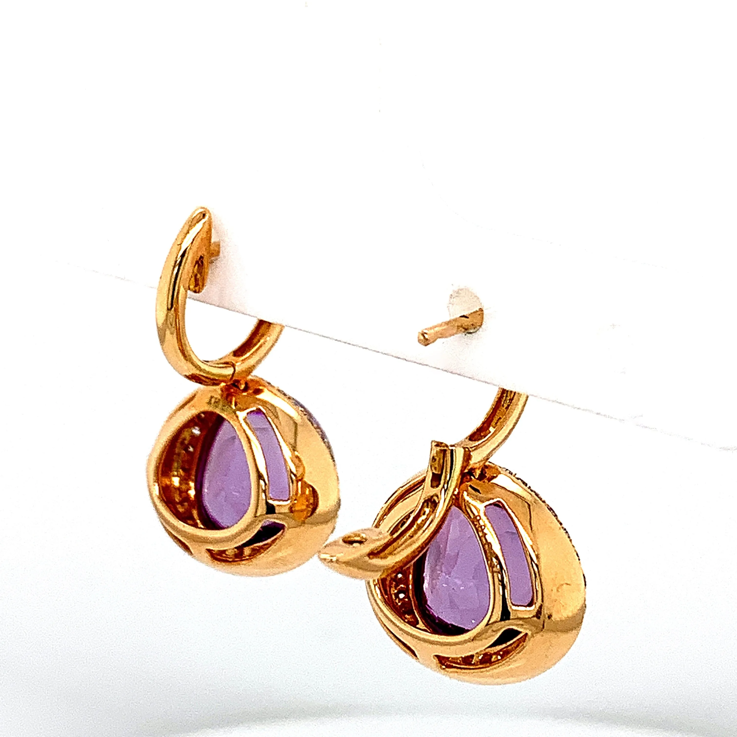 Eichhorn Amethyst  Earring
