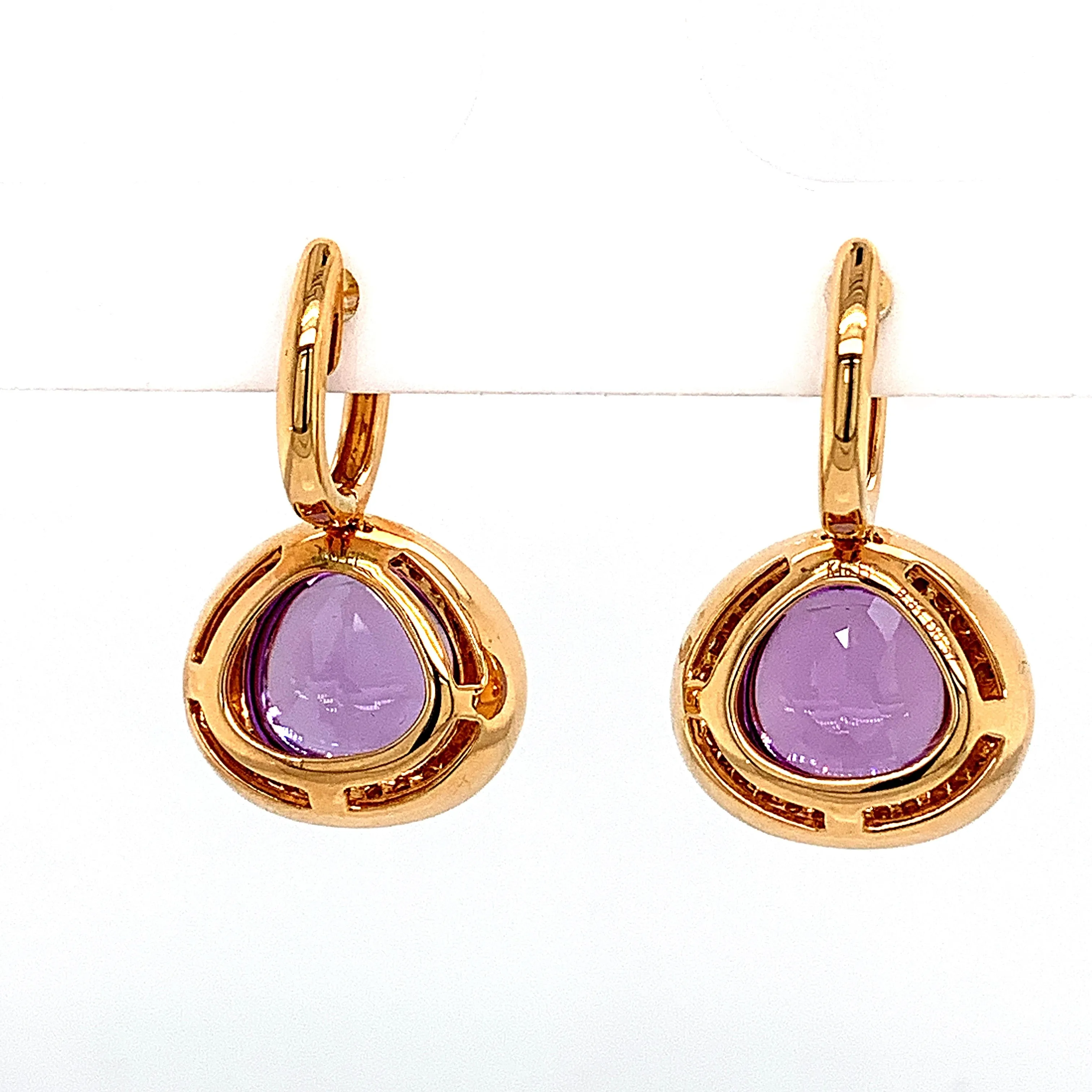 Eichhorn Amethyst  Earring