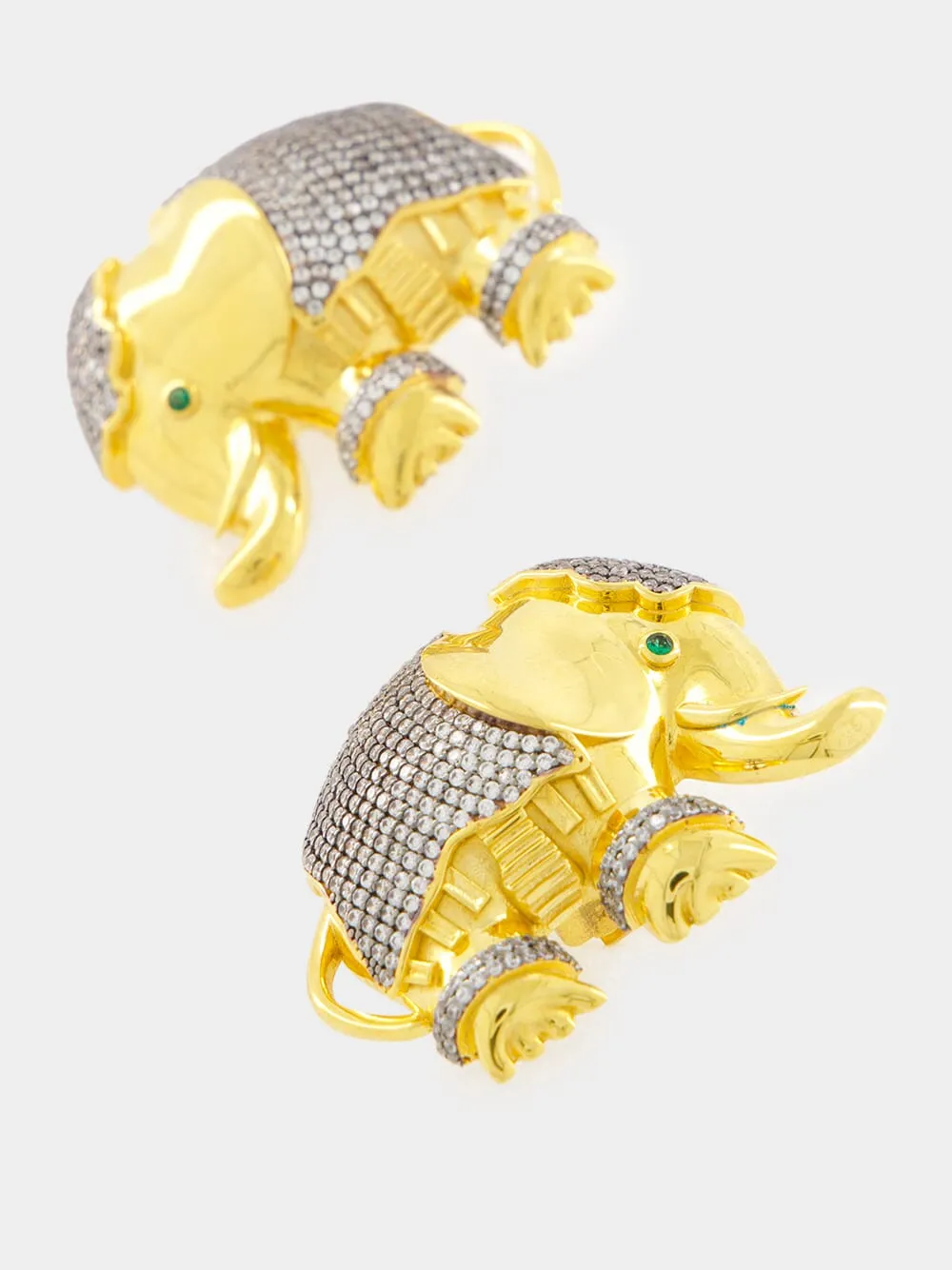 Elephant Earrings