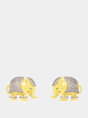 Elephant Earrings