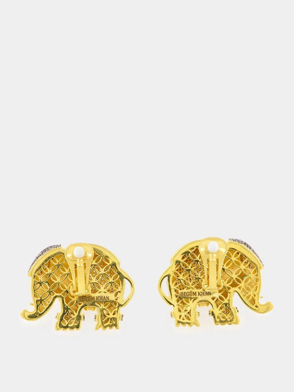 Elephant Earrings