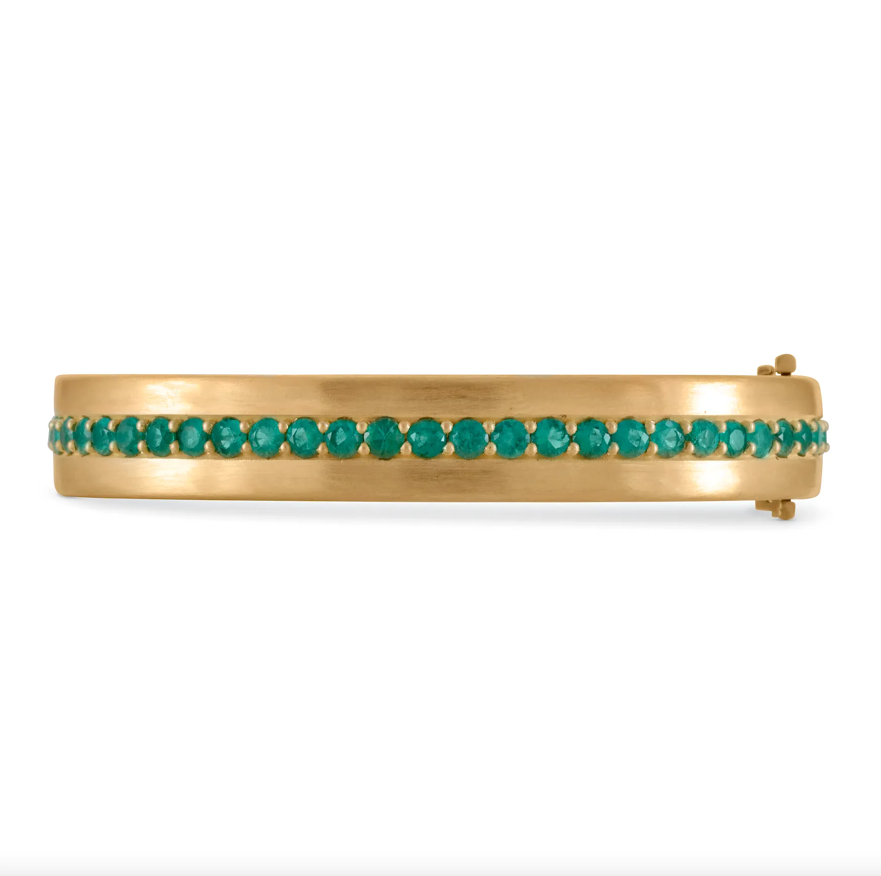 Emerald Chaya Bangle