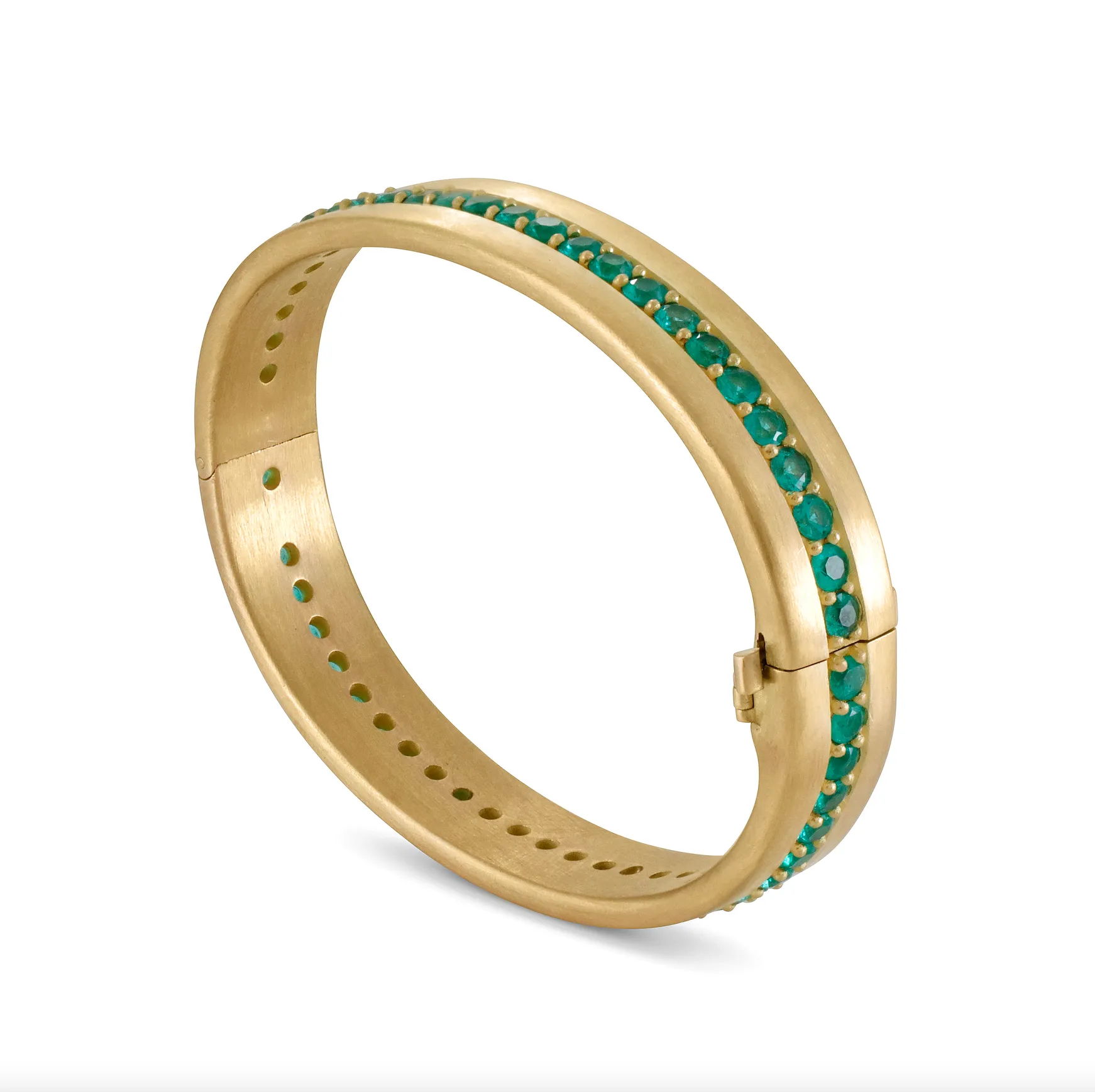 Emerald Chaya Bangle