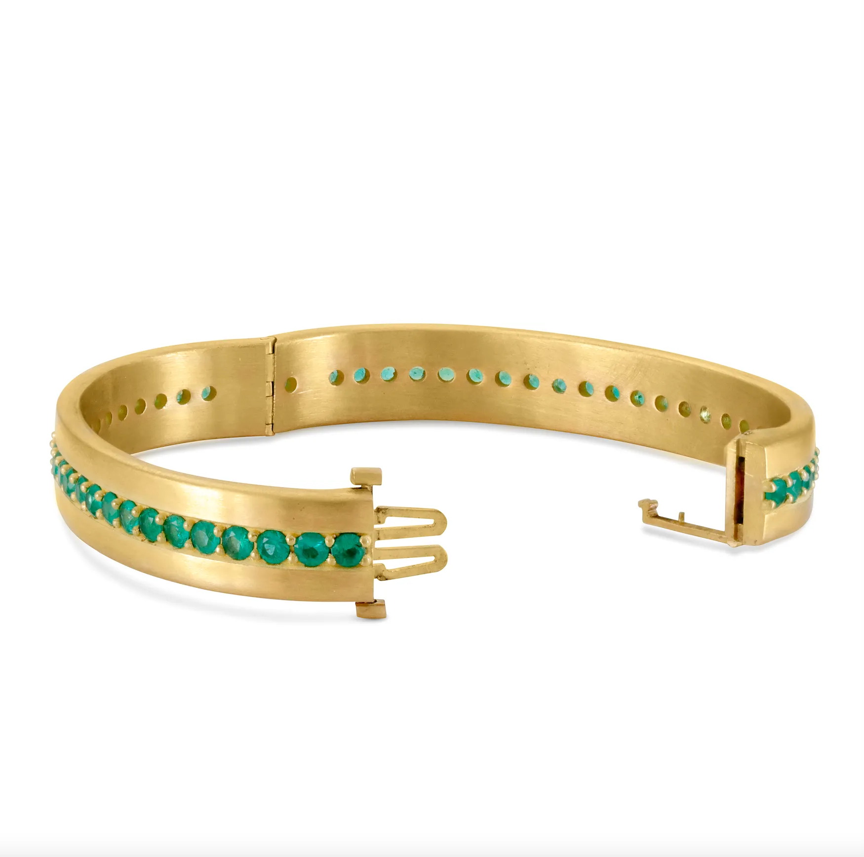 Emerald Chaya Bangle