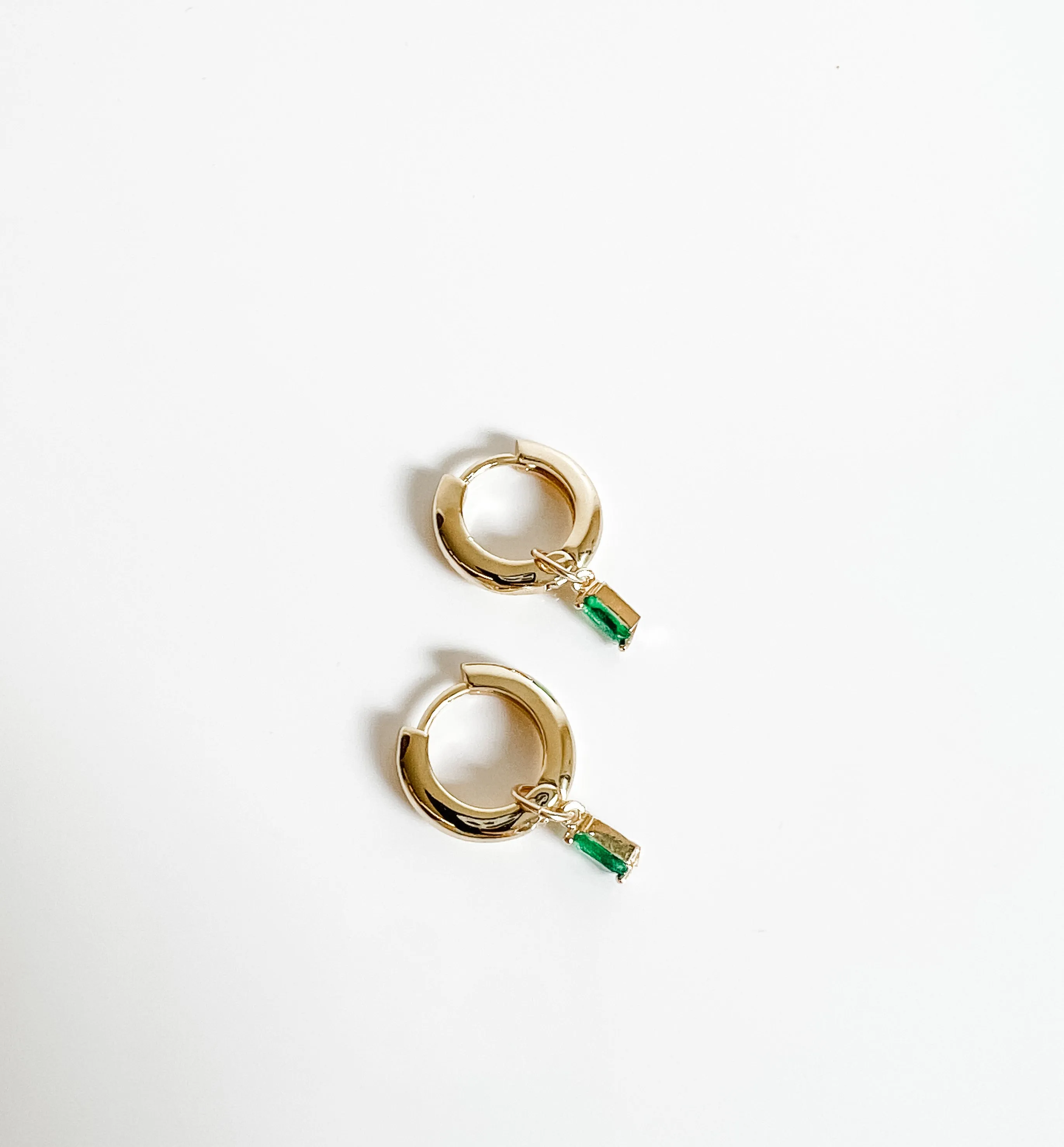 Emi huggie hoop