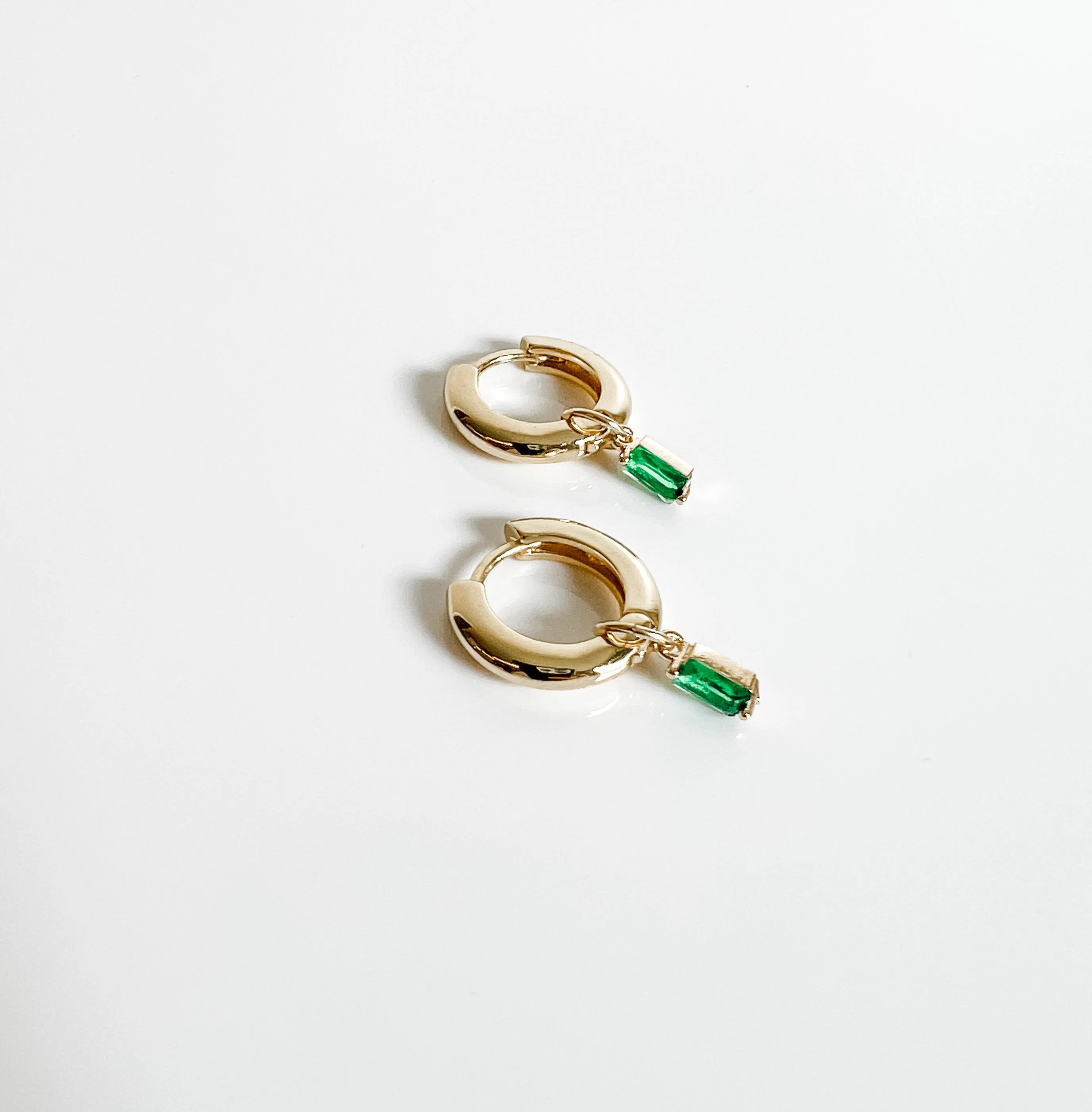 Emi huggie hoop