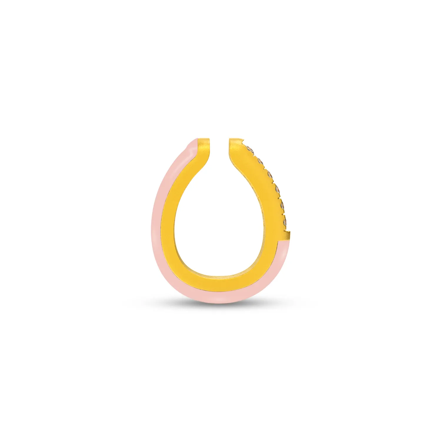 Enamel Ear Cuff