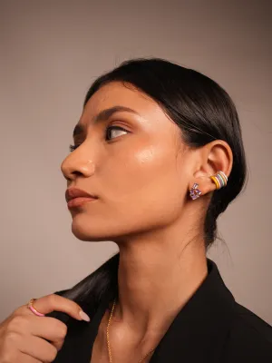 Enamel Ear Cuff