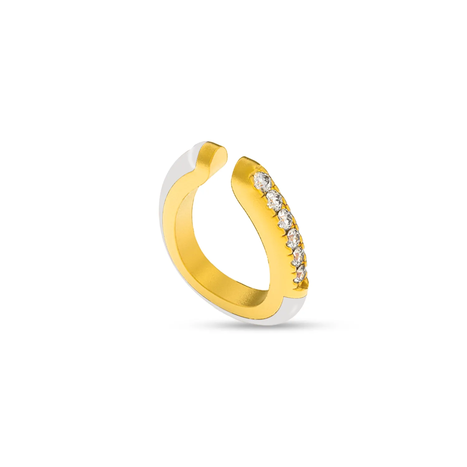 Enamel Ear Cuff
