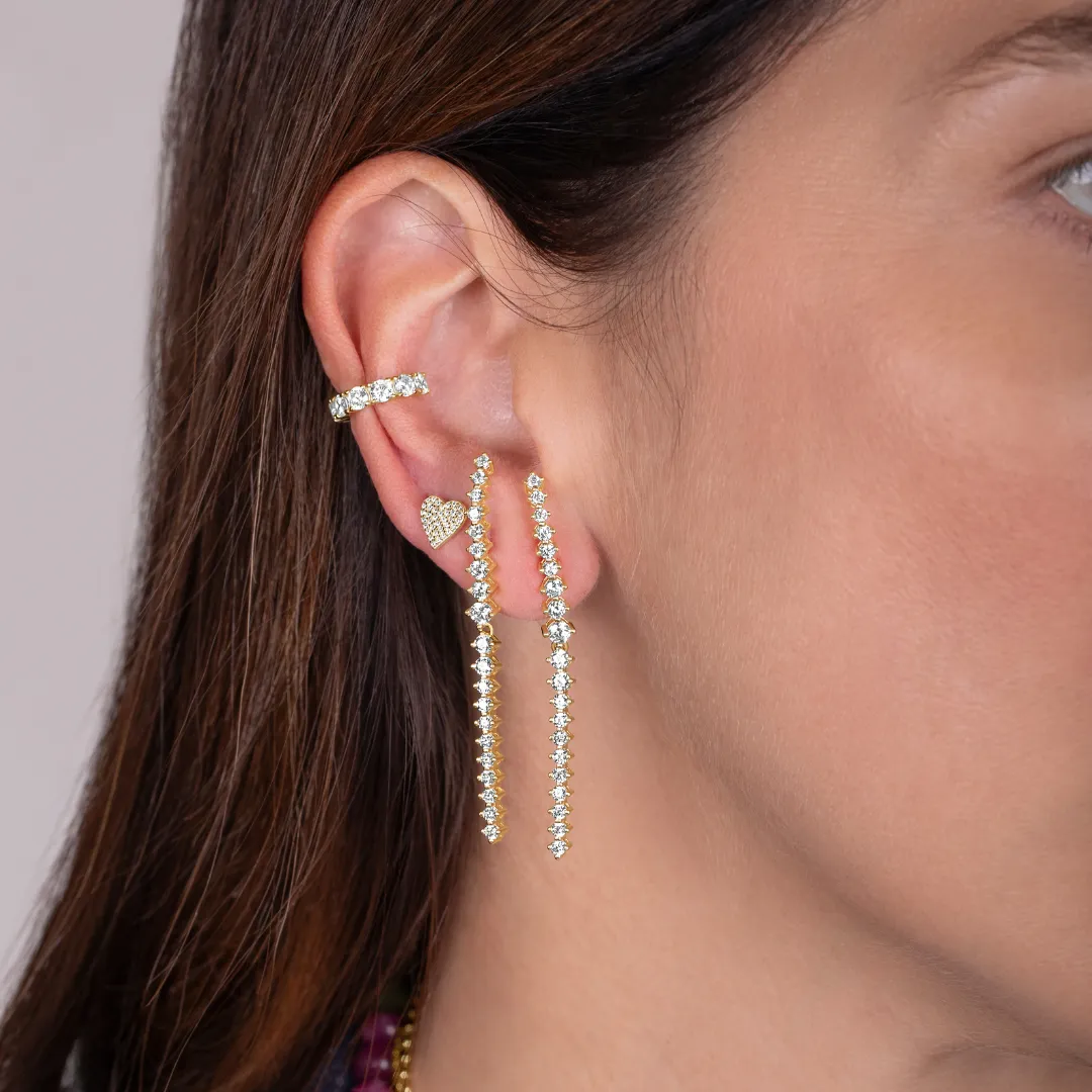 Eternity Ear Cuff