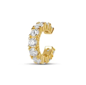 Eternity Ear Cuff