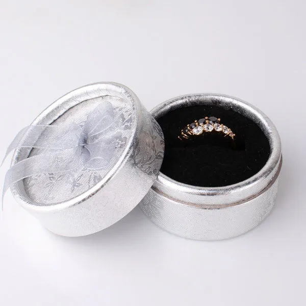 Fashion Engagement Rings for women 18K Gold Plated Mid Ring Black White Crystal Zirconia CZ Band Ring Wedding Rings Jewelry