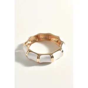 Faux Bamboo Cuff