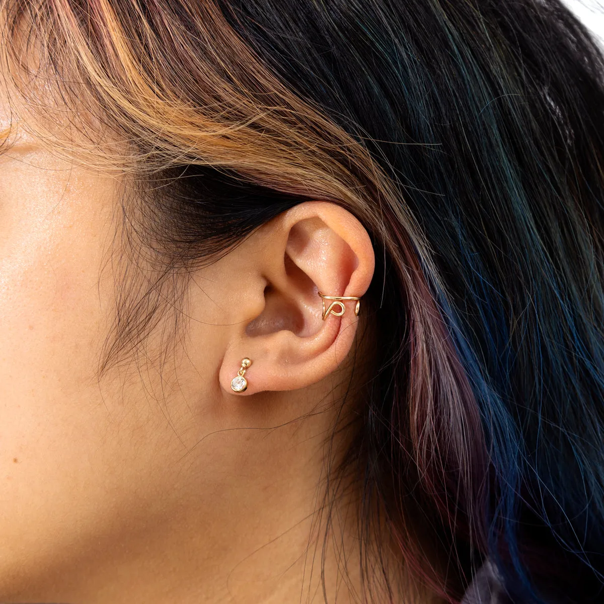 Filigree Ear Cuff